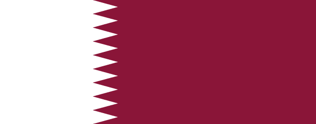 علم قطر