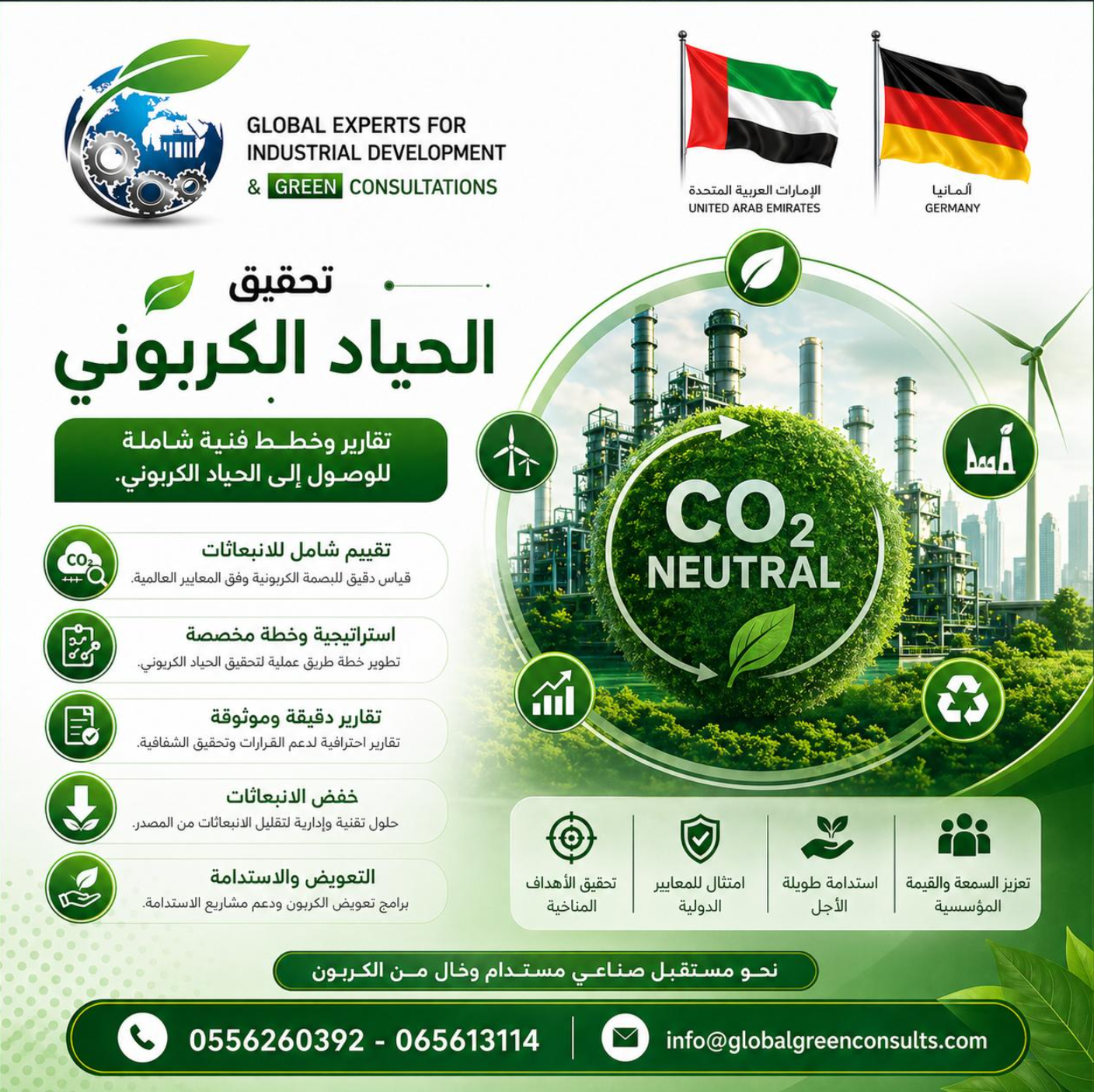 تحقيق الحياد الكربوني