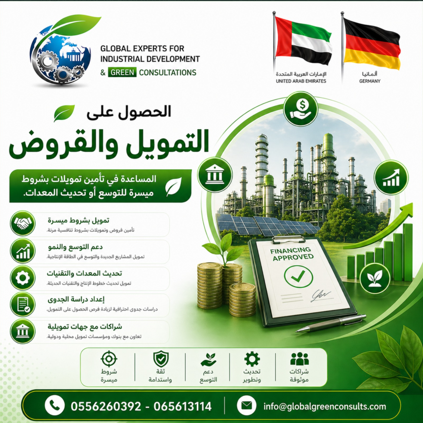 الحصول على التمويل والقروض