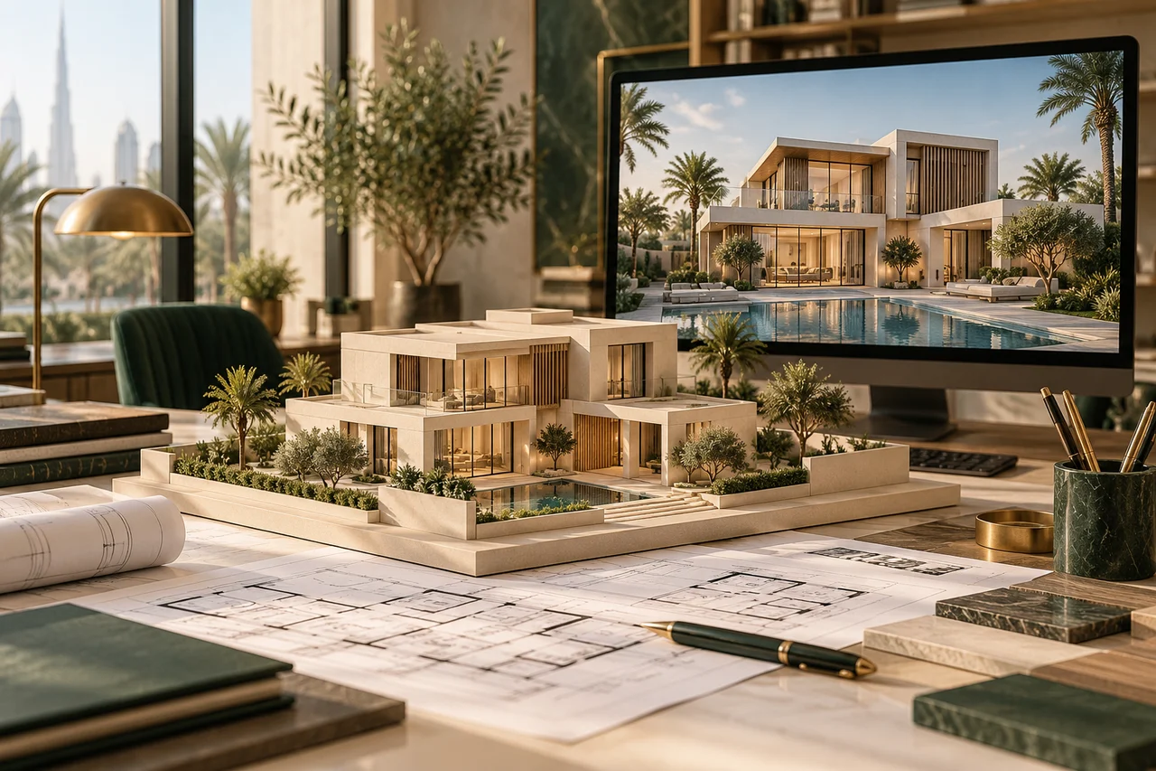 استشارات فنية للرسم والإخراج المعماري