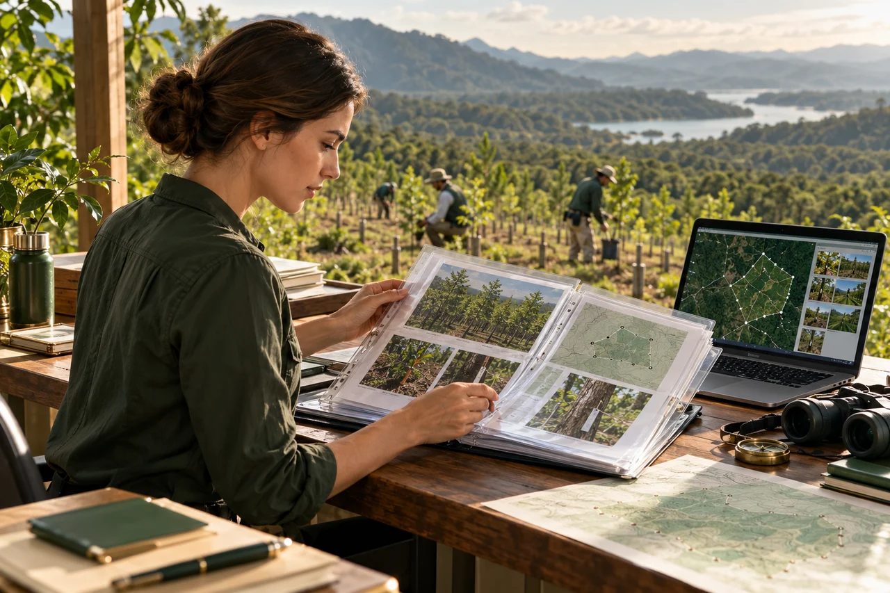 تسجيل أرصدة الكربون
