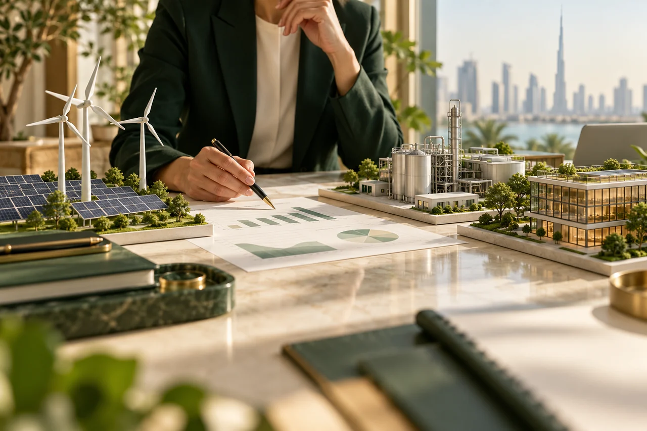 فرص استثمارية في الاقتصاد الأخضر