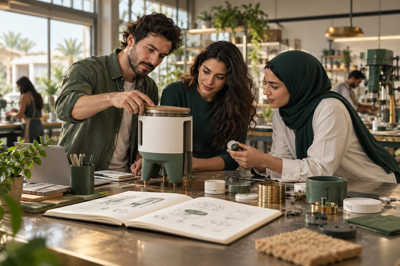 تحويل الفكر إلى مشاريع واقعية
